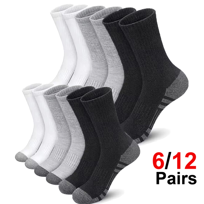 Outdoor Sport Activity - Kaos Kaki Olahraga Pria 6 Pasang,