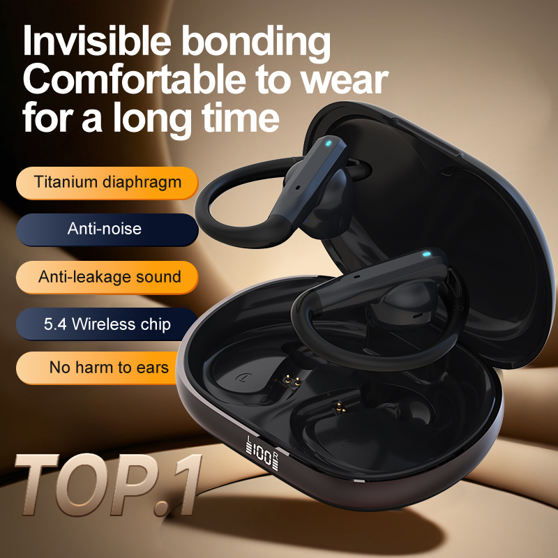 Outdoor Sport Activity - Headphone TWS Terbaru Dual Mic ENC