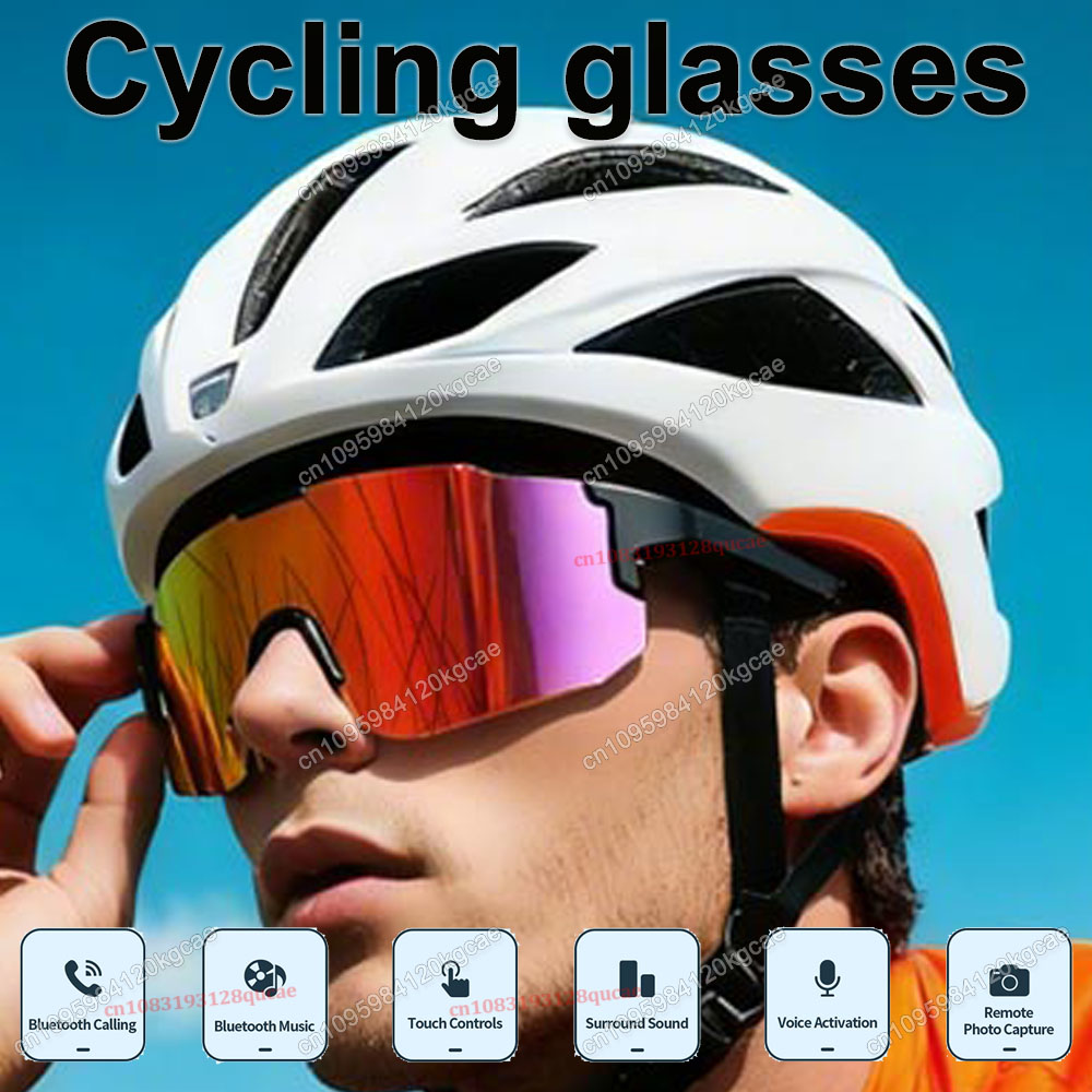 Outdoor Sport Activity - Kacamata Pintar Bersepeda HD Bluetooth Panggilan