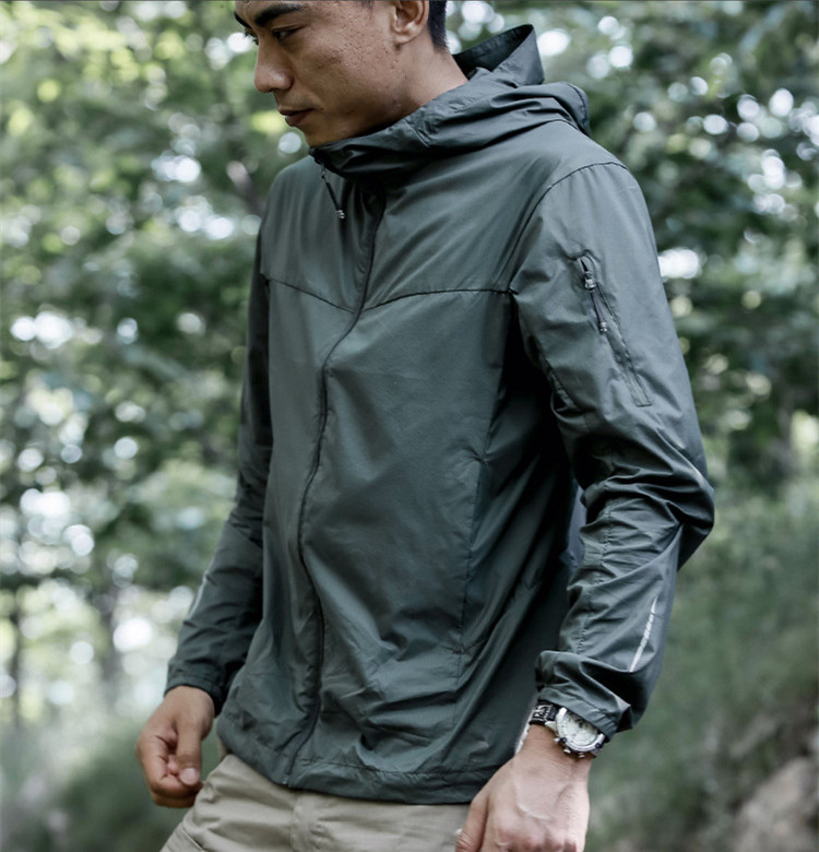 Outdoor Sport Jacket Men - FSTAR jaket pelindung matahari pria, jaket