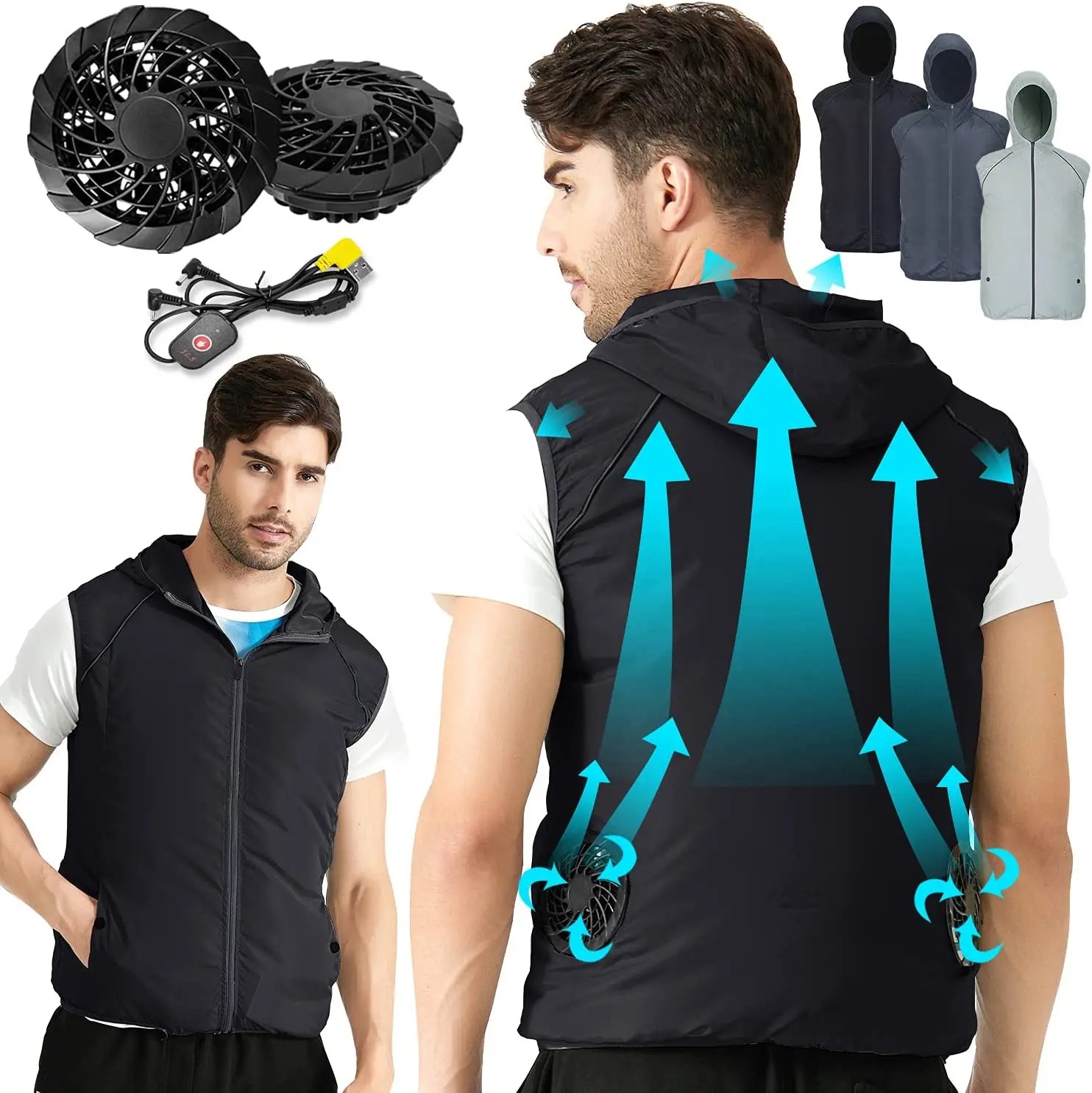 Outdoor Sport Jacket Men - Pakaian Olahraga Musim Panas, Kondisi Sejuk,