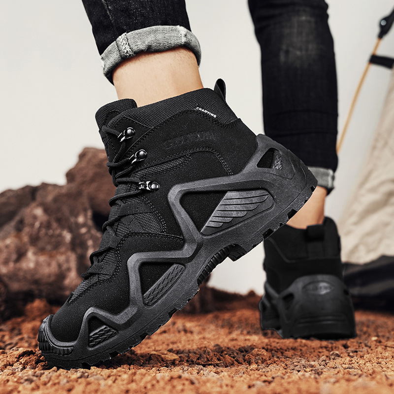 Outdoor Sport Activity - Sepatu Bot Pria Ultralight Taktis Gurun