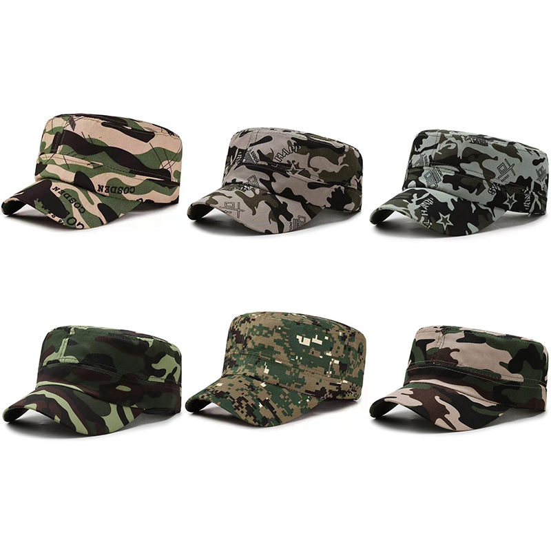 Outdoor Sport Hat Classic - Baru【Topi Bisbol Camo Fashion Flat Cap