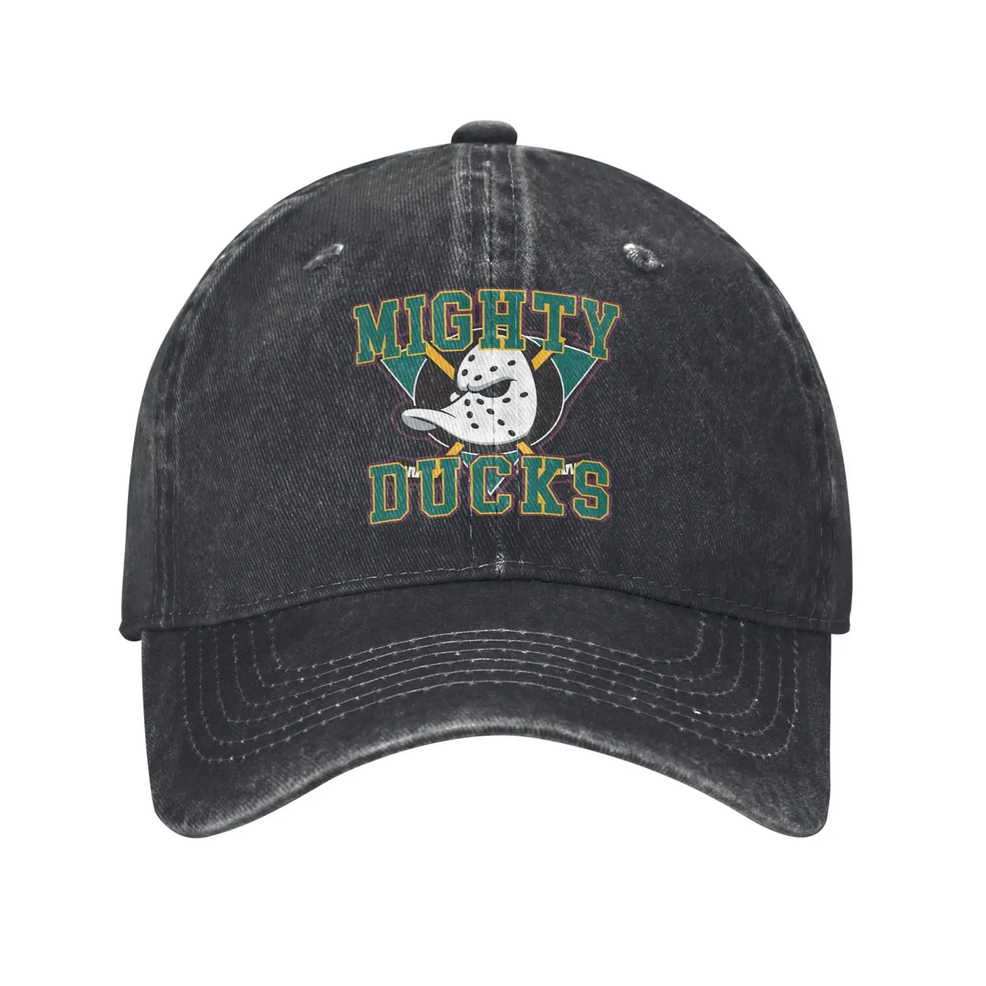 Outdoor Sport Hat Classic - Topi Bisbol Kasual Lucu Geek Mightys