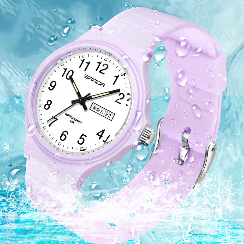 Outdoor Sport Watch - UTHAI L02 Jam Tangan Wanita Jam