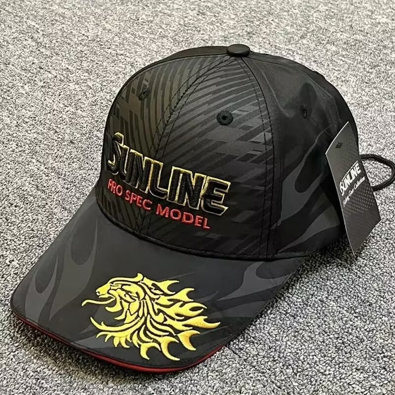 Outdoor Sport Hat Classic - Topi memancing klasik garis matahari untuk
