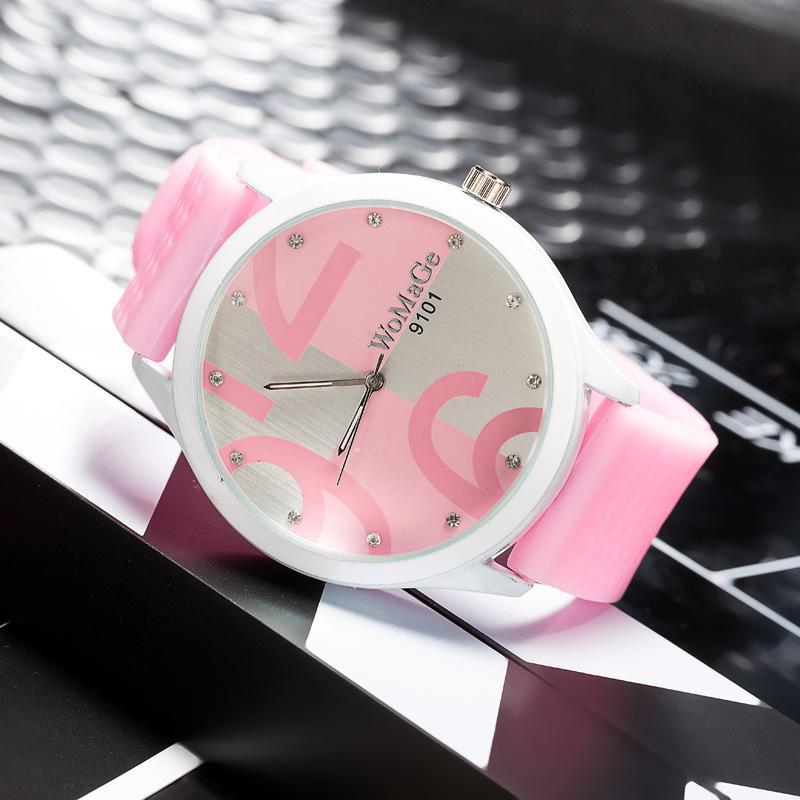 Outdoor Sport Watch - Womage Jam Tangan Wanita Jam Tangan