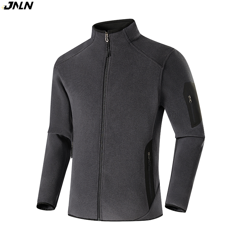 Outdoor Sport Jacket Men - JNLN Jaket Bulu Musim Dingin Pria