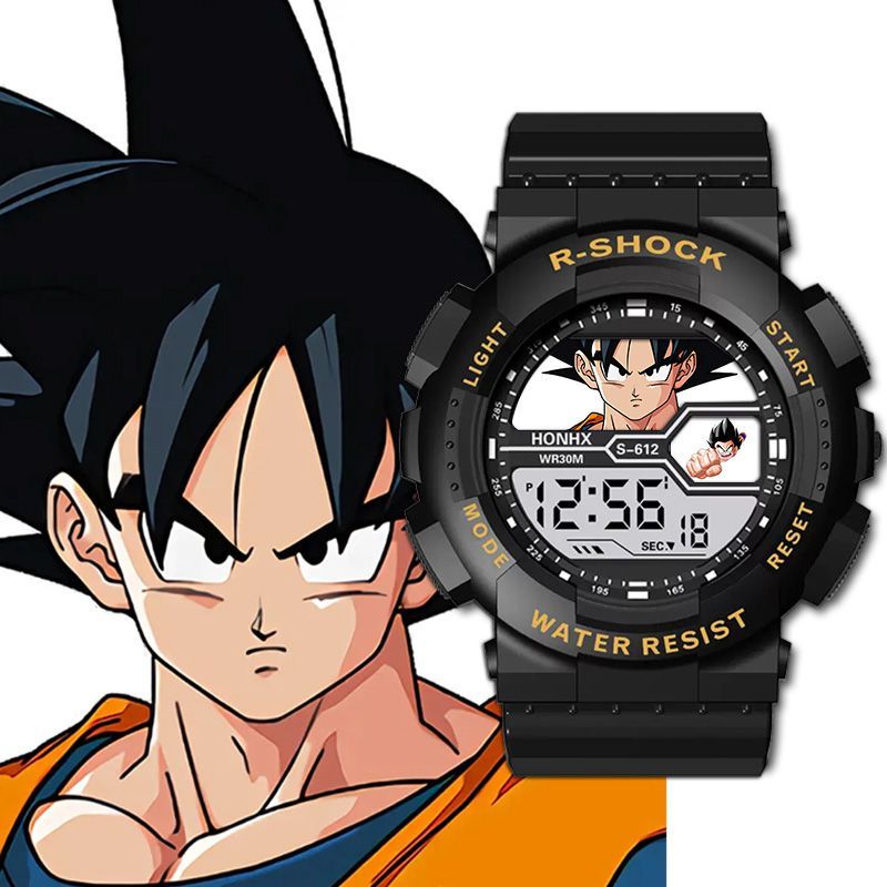 Outdoor Sport Watch - Jam Tangan Anak-anak Pelajar Dragon Ball