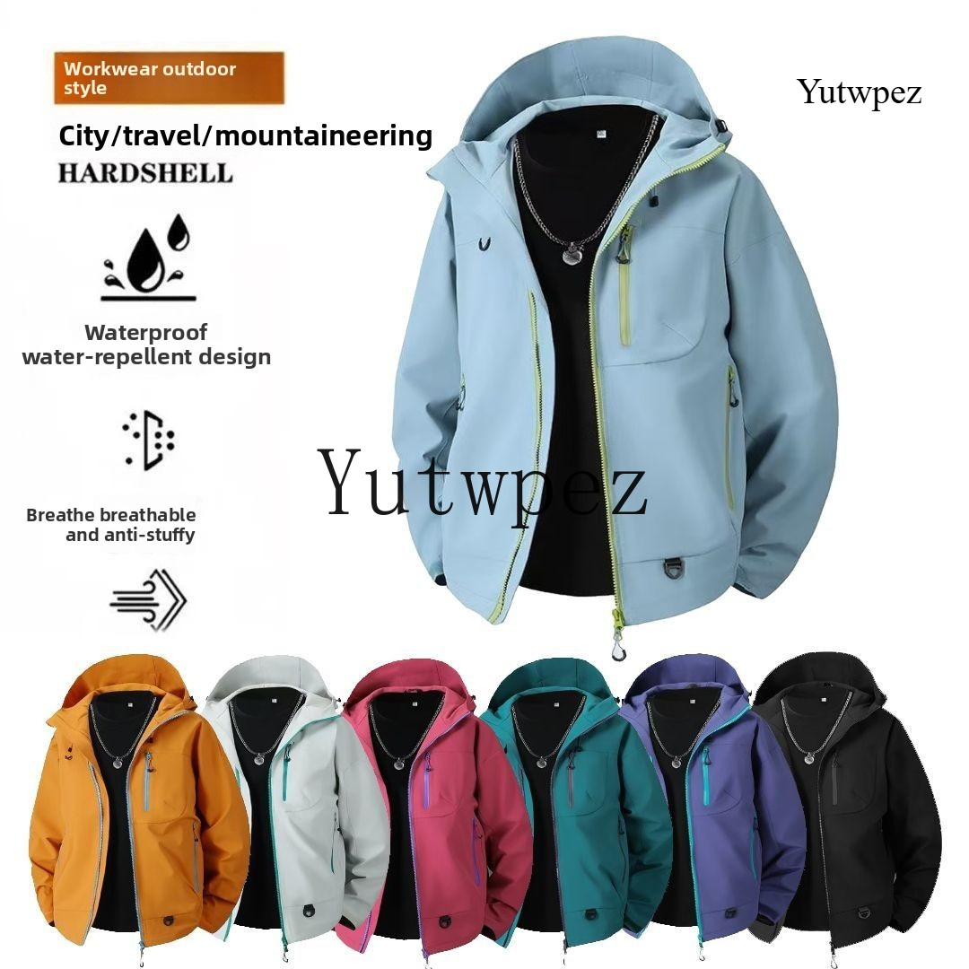 Outdoor Sport Jacket Men - Jaket Hardshell untuk Aktivitas Luar Ruangan