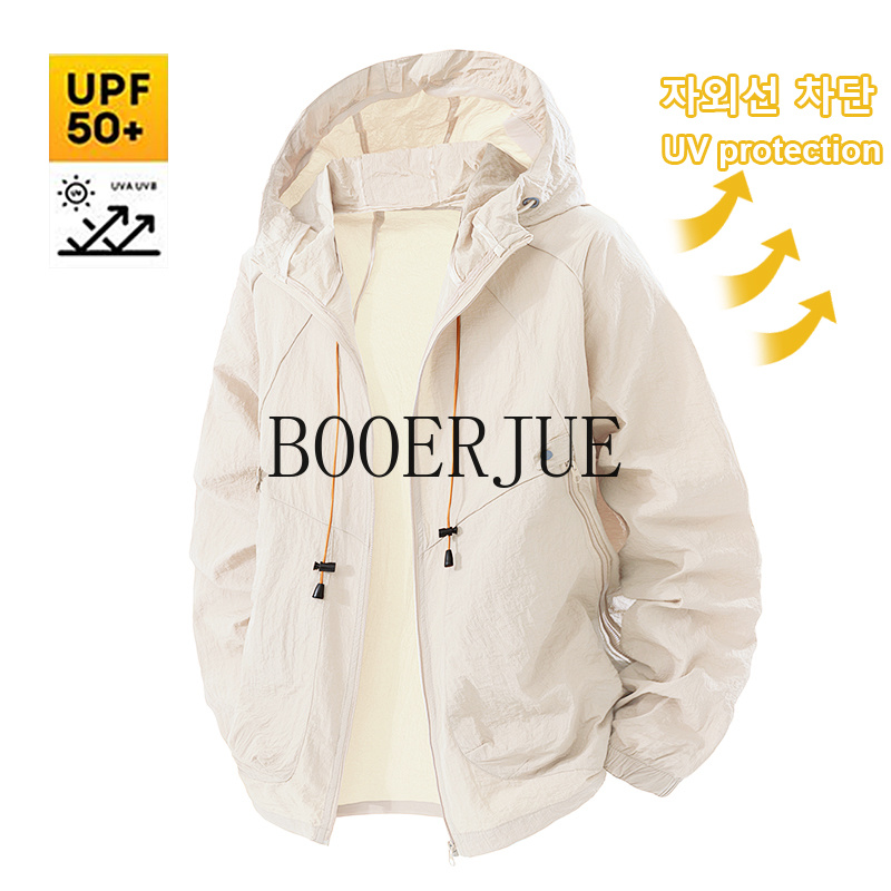 Outdoor Sport Jacket Men - Mantel Olahraga Luar Ruangan Anti UV