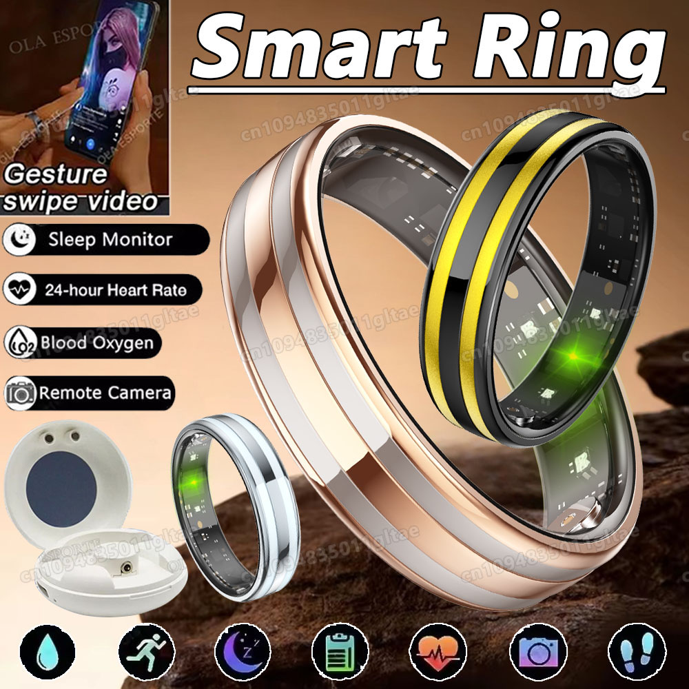 Outdoor Sport Activity - Cincin Pintar Sensor Gerak Monitor Kesehatan