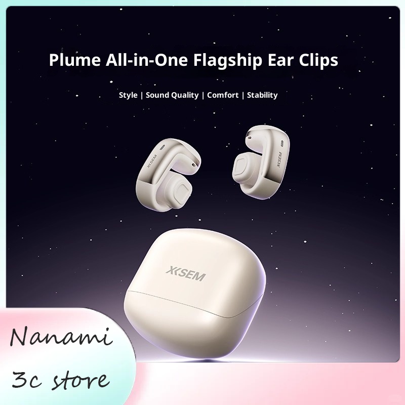 Headphone XISEM Plume Open Ear - Outdoor Sport Games ulasan dan harga