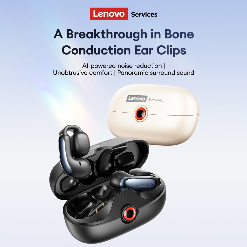 Lenovo LES-108 Earphone TWS Ko - Outdoor Sport Games ulasan dan harga