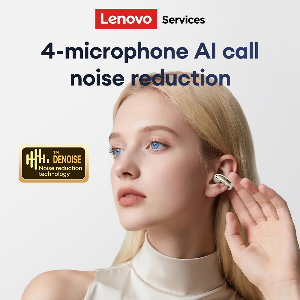 Lenovo LES-108 Earphone TWS Ko - Outdoor Sport Games ulasan dan harga