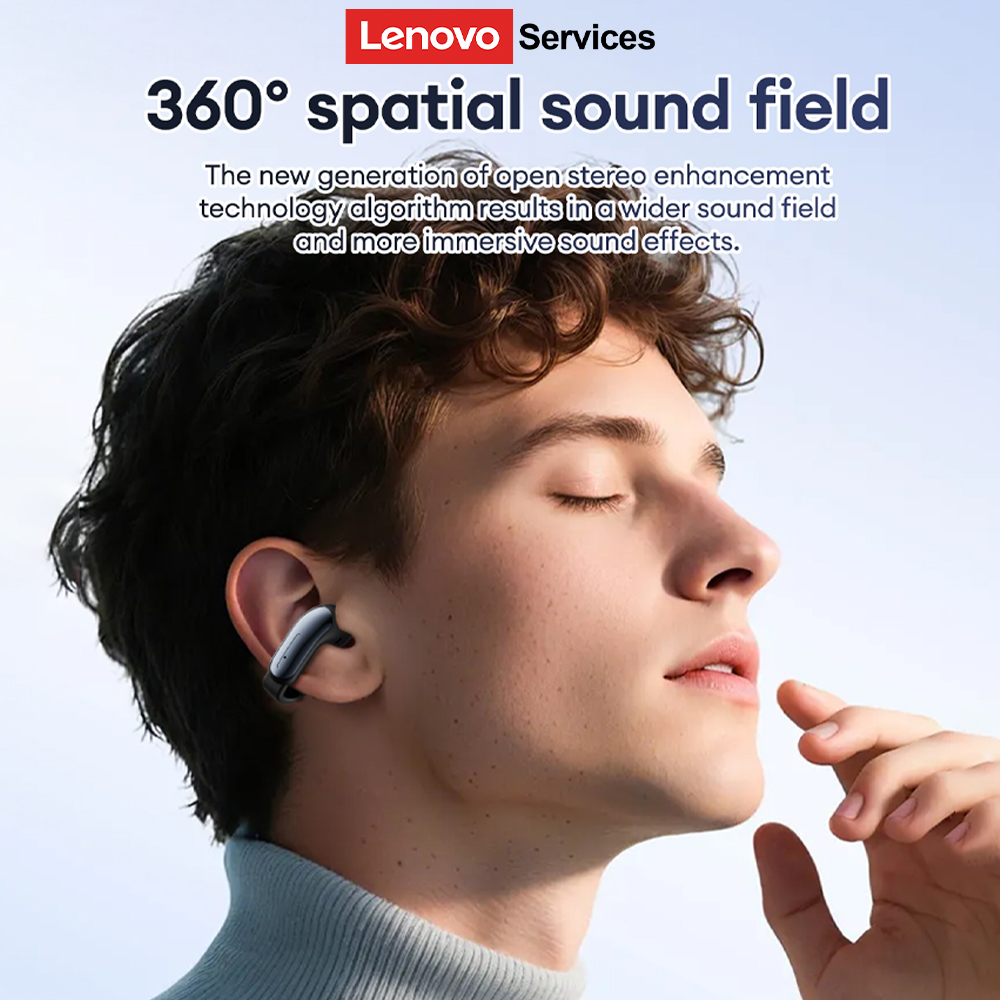 Lenovo LES-108 Earphone TWS Ko - Outdoor Sport Games ulasan dan harga