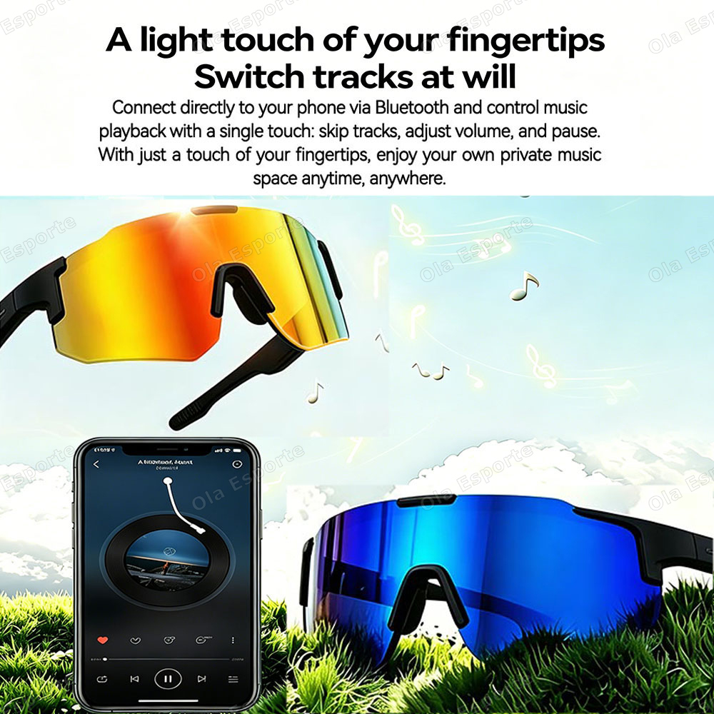 Kacamata Pintar Bersepeda HD B - Outdoor Sport Activity ulasan dan harga