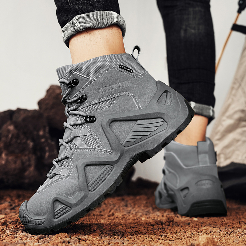 Sepatu Bot Pria Ultralight Tak - Outdoor Sport Activity ulasan dan harga