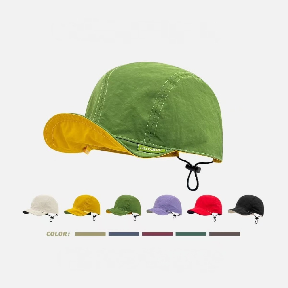 Topi Baseball Unisex Bordir Hu - Outdoor Sport Hat Classic ulasan dan harga