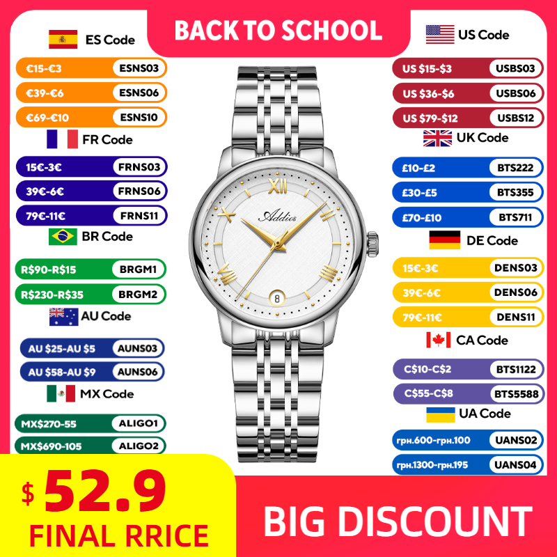 ADDIES Jam Tangan Wanita Kuars - Outdoor Sport Watch ulasan dan harga