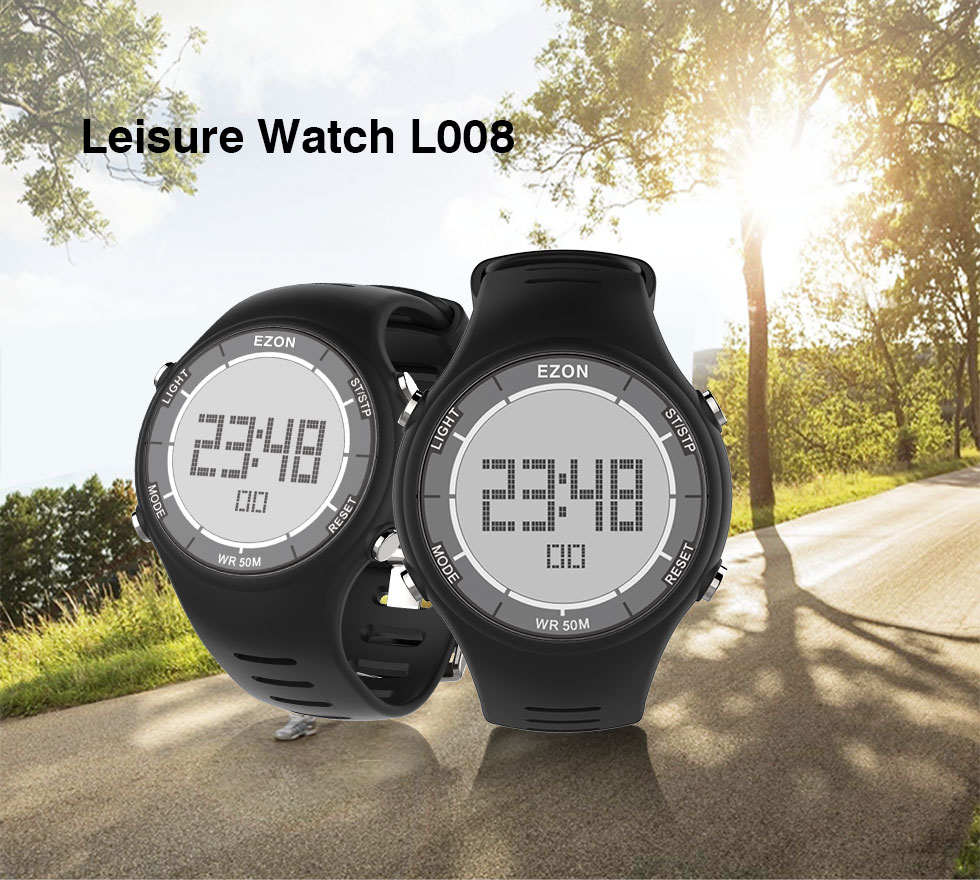 EZON Jam Tangan Olahraga Digit - Outdoor Sport Lights ulasan dan harga