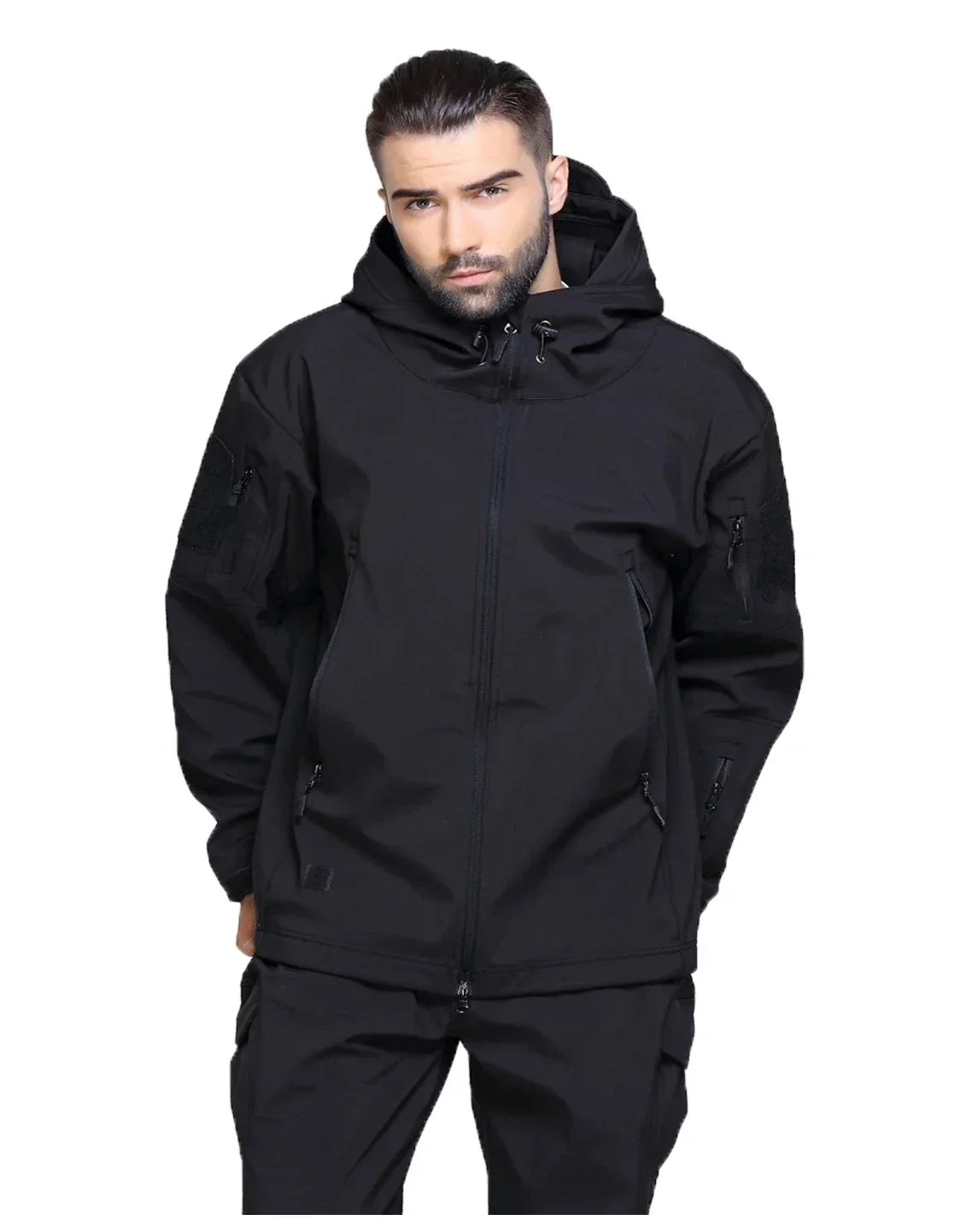 Mantel Hoodie Luar Ruangan Kut - Outdoor Sport Jacket Men ulasan dan harga
