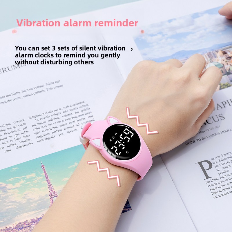 Jam Tangan Elektronik Wanita T - Outdoor Sport Watch ulasan dan harga