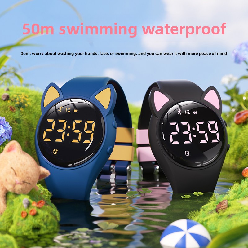 Jam Tangan Elektronik Wanita T - Outdoor Sport Watch ulasan dan harga