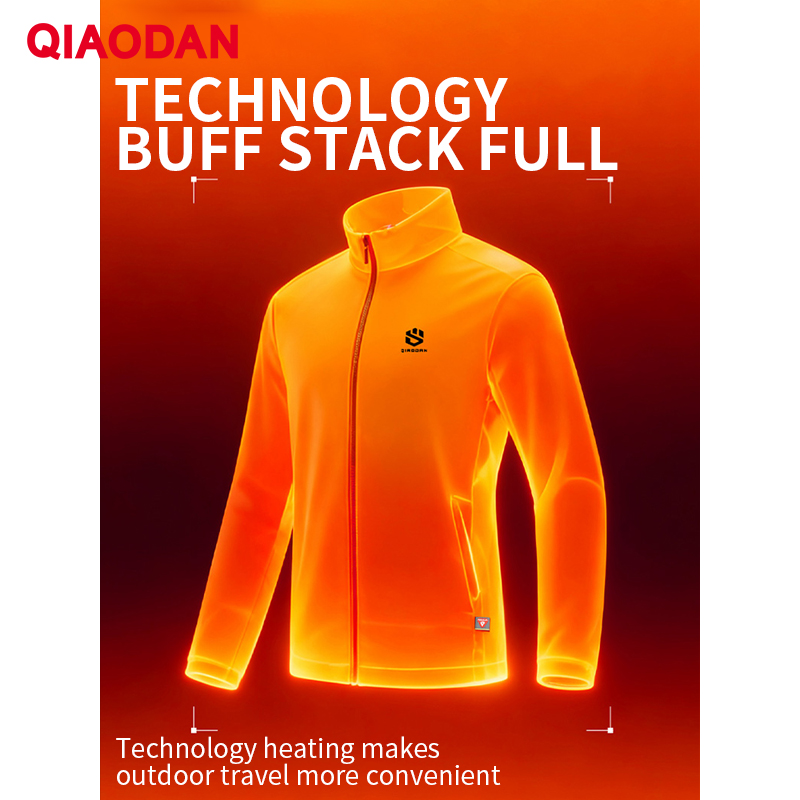 QIAODAN Jaket Berlapis Katun P - Outdoor Sport Jacket Men ulasan dan harga