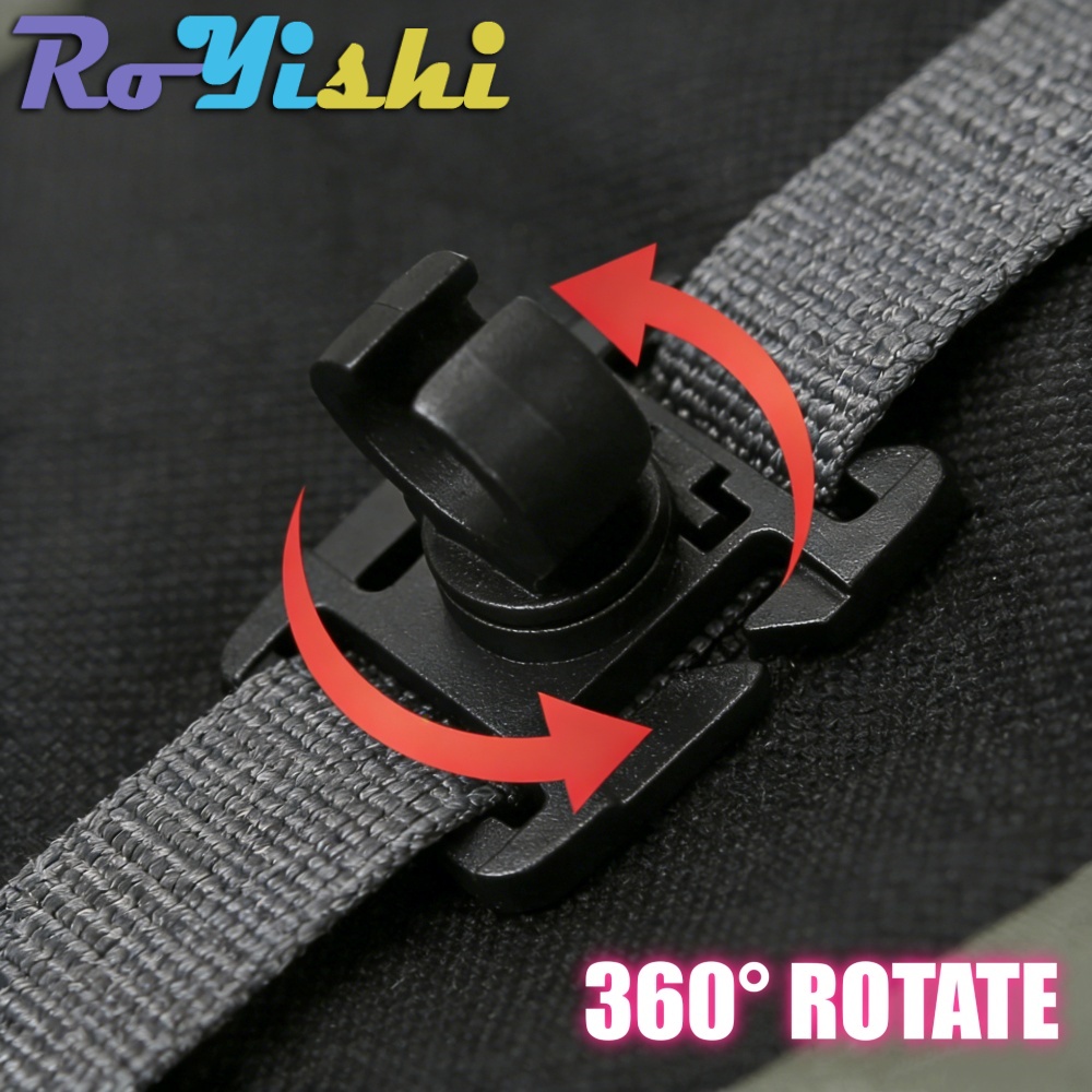Portabel 360 °   Klip Lampu Ra - Outdoor Sport Lights ulasan dan harga
