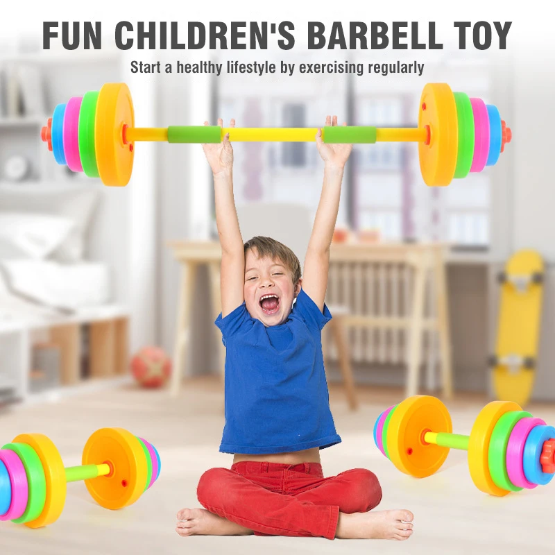 Set Barbel Dumbbell Anak yang  - Outdoor Sport Jas ulasan dan harga