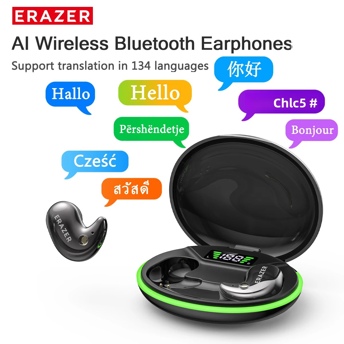 EARZER XF58 Headphone Bluetoot - Outdoor Sport Activity ulasan dan harga