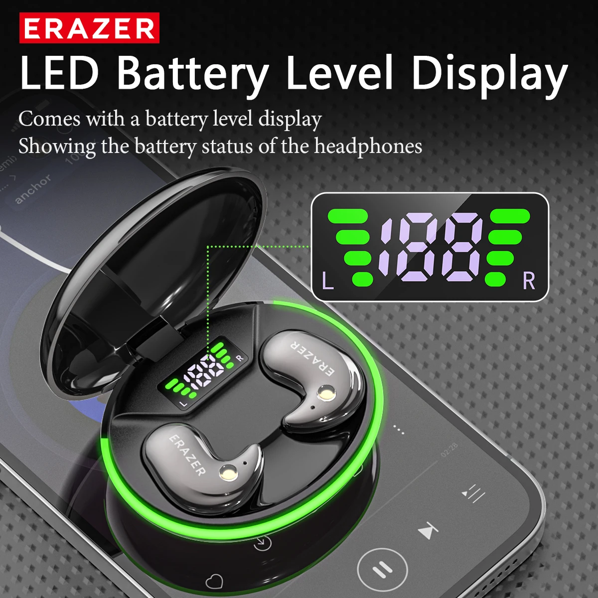EARZER XF58 Headphone Bluetoot - Outdoor Sport Activity ulasan dan harga