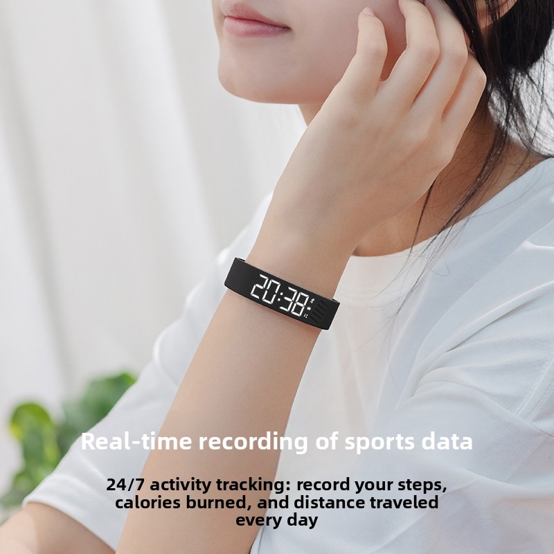 Jam Alarm Digital LED dengan G - Outdoor Sport Watch ulasan dan harga