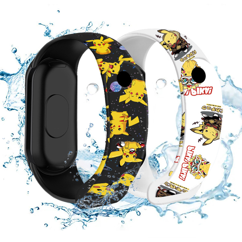 Jam Tangan LED Pikachu Anak-an - Outdoor Sport Watch ulasan dan harga