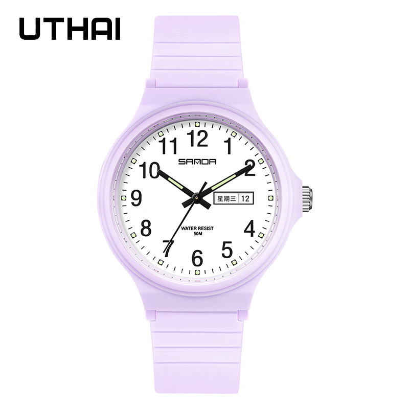 UTHAI L02 Jam Tangan Wanita Ja - Outdoor Sport Watch ulasan dan harga