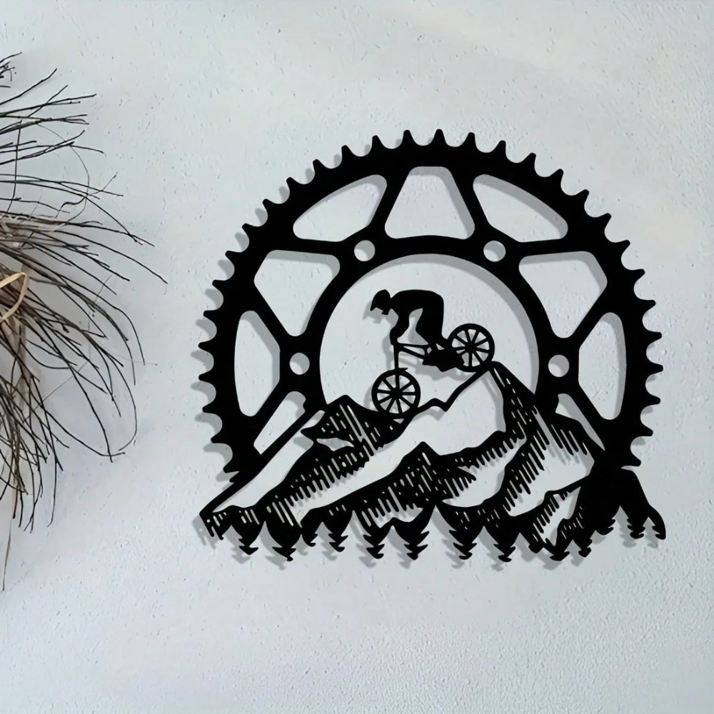 Seni Dinding Logam Vintage unt - Outdoor Sport Activity ulasan dan harga
