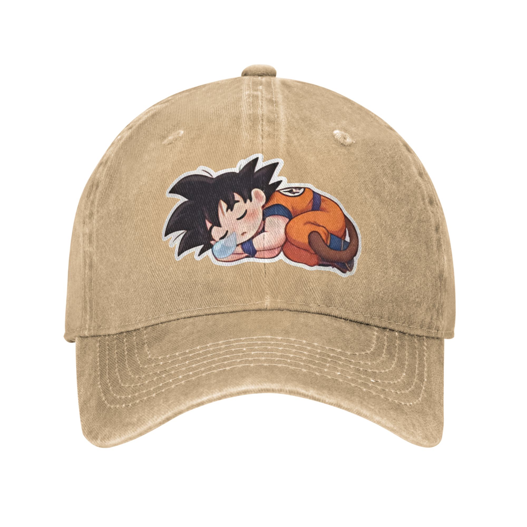 Topi Bisbol Dragon Ball Anime  - Outdoor Sport Hat Classic ulasan dan harga