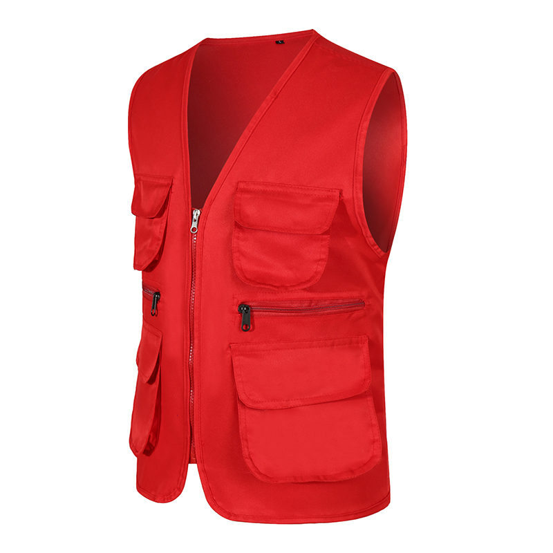 Mantel Saku Tanpa Lengan Multi - Outdoor Sport Jacket Men ulasan dan harga
