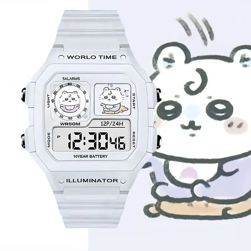 Jam Tangan Digital Anime Chiik - Outdoor Sport Watch ulasan dan harga