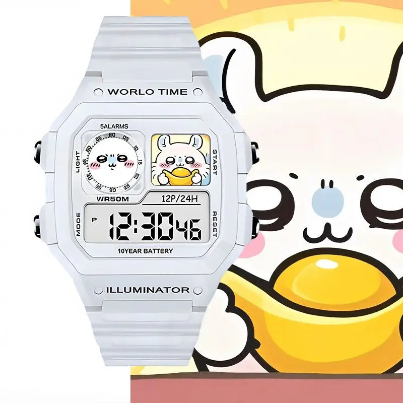 Jam Tangan Digital Anime Chiik - Outdoor Sport Watch ulasan dan harga