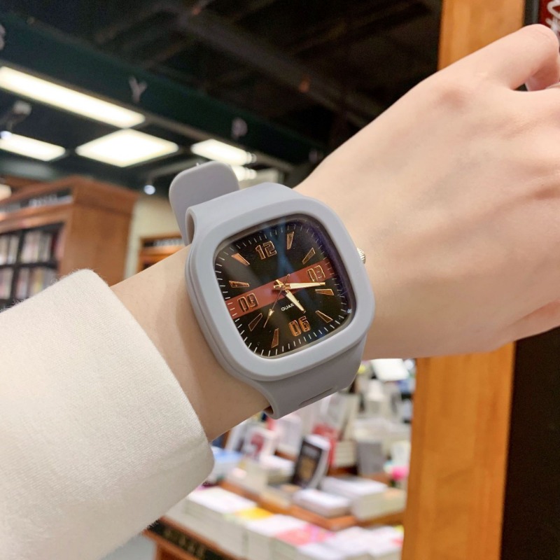 Jam tangan elektronik silikon  - Outdoor Sport Watch ulasan dan harga
