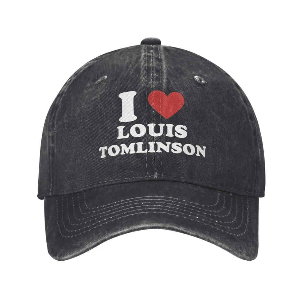 Topi Bisbol Kasual I Love Loui - Outdoor Sport Hat Classic ulasan dan harga