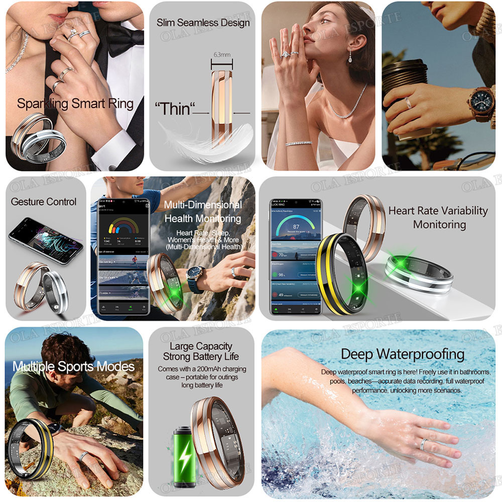 Cincin Pintar Sensor Gerak Mon - Outdoor Sport Activity ulasan dan harga