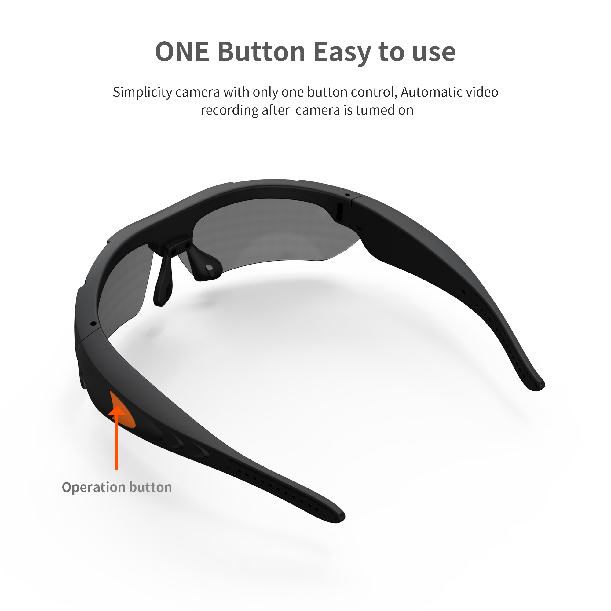 Kamera HD 1080P bisa dipakai,  - Outdoor Sport Activity ulasan dan harga