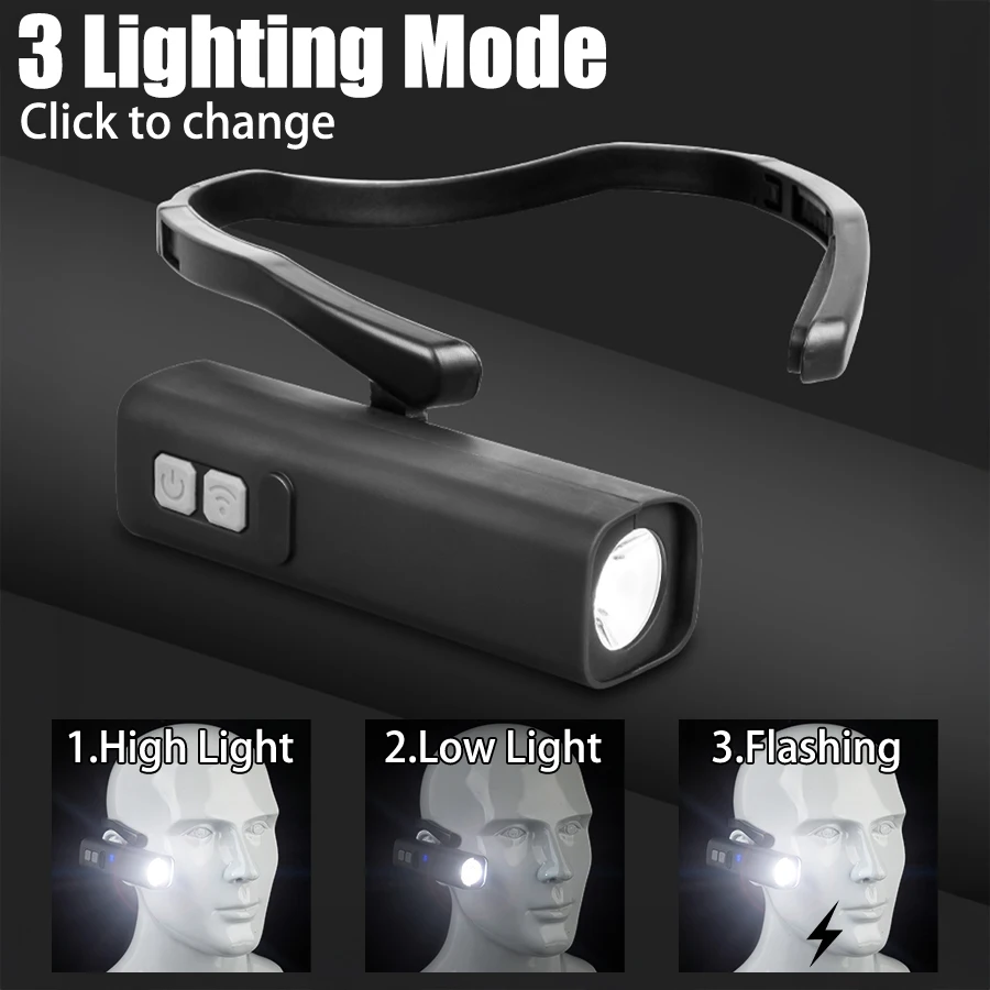 Lampu Kepala Jepit Telinga 202 - Outdoor Sport Activity ulasan dan harga