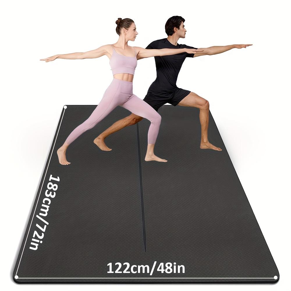 Matras Yoga Ekstra Besar 6x4ft - Outdoor Sport Jas ulasan dan harga